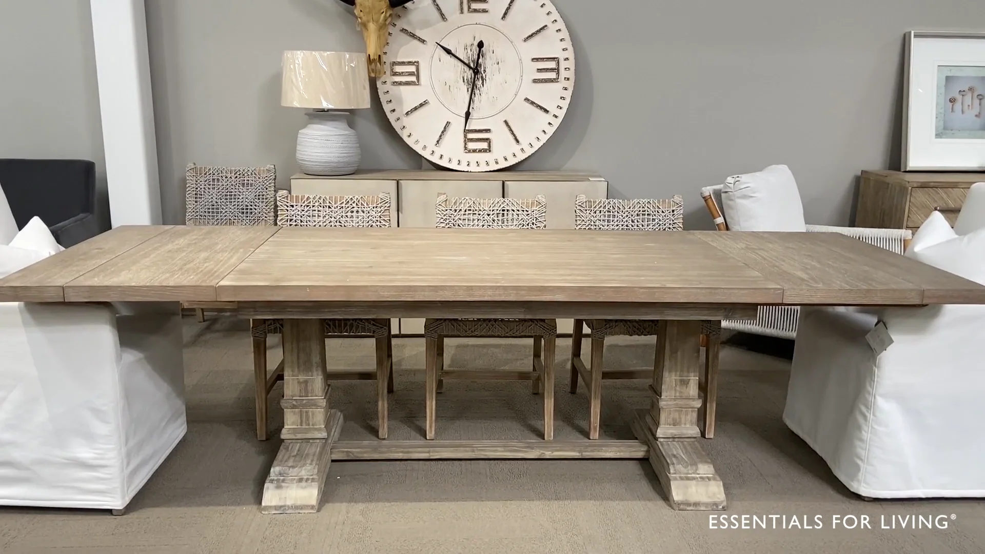 Hudson Extension Dining Table | Essentials For Living Hudson Extension Dining Table | Essentials For Living