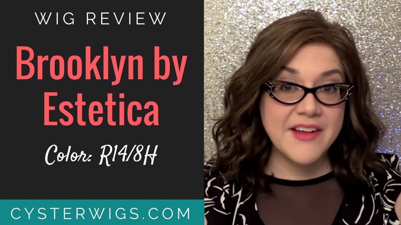 CysterWigs Wig Review Brooklyn by Estetica Color R14 8H S6E881 2018