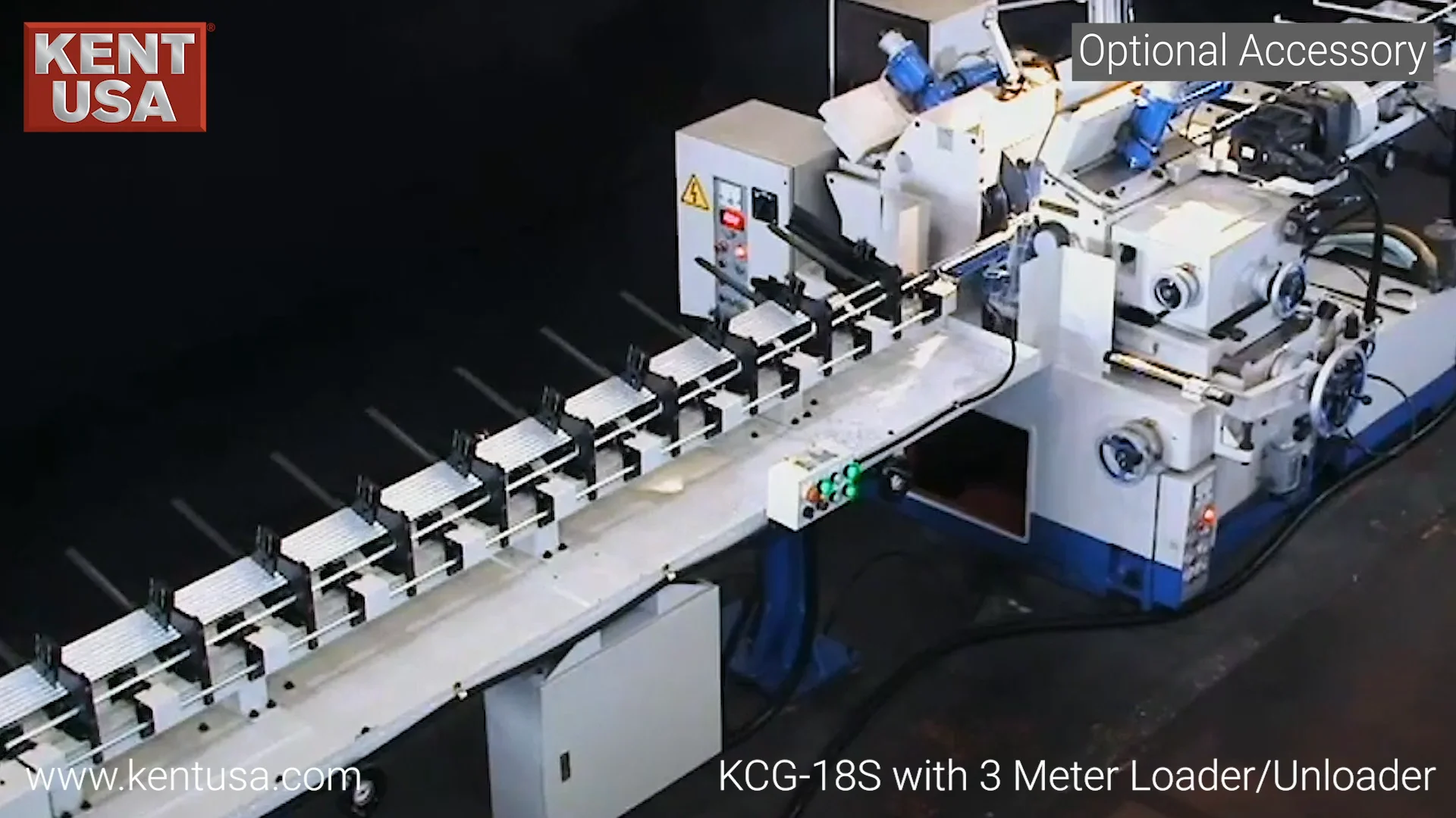 Buy KCG-18S Centerless Grinders - Kent Industrial USA