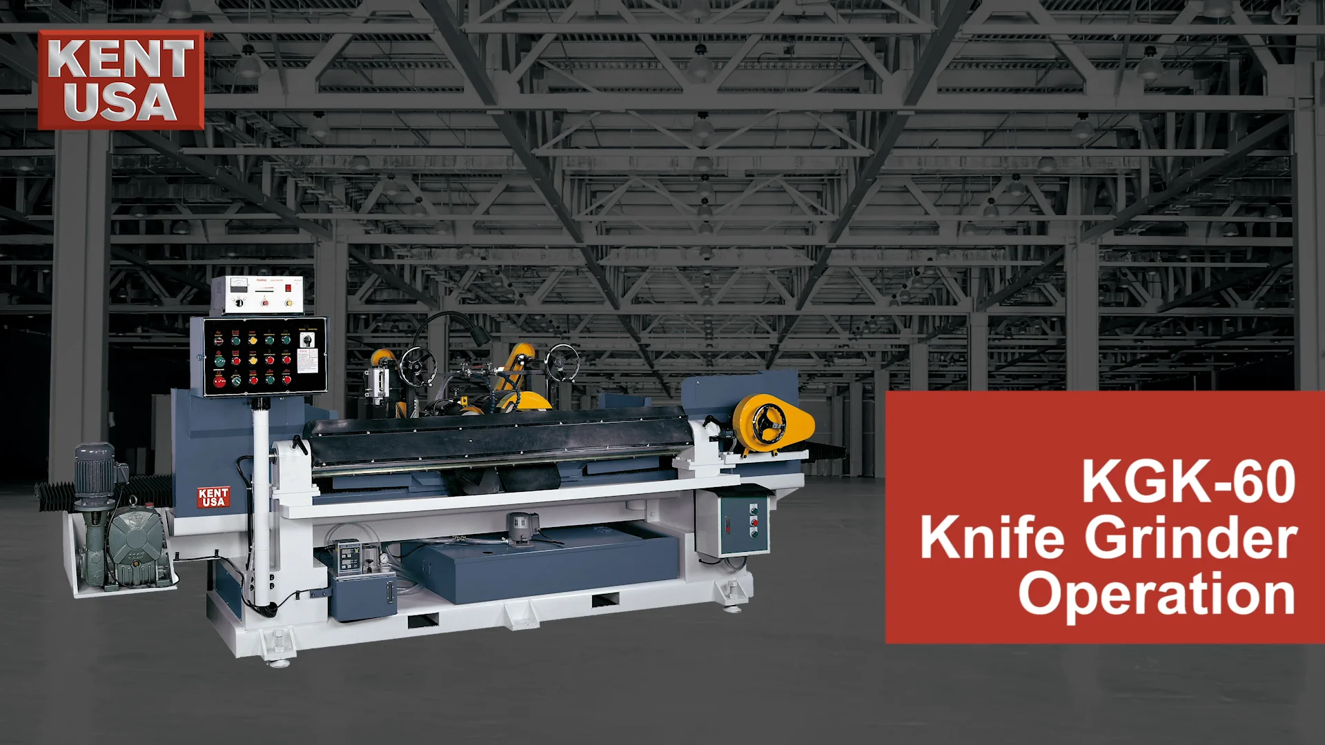 Buy KGK-60 Knife Grinder - Kent Industrial USA