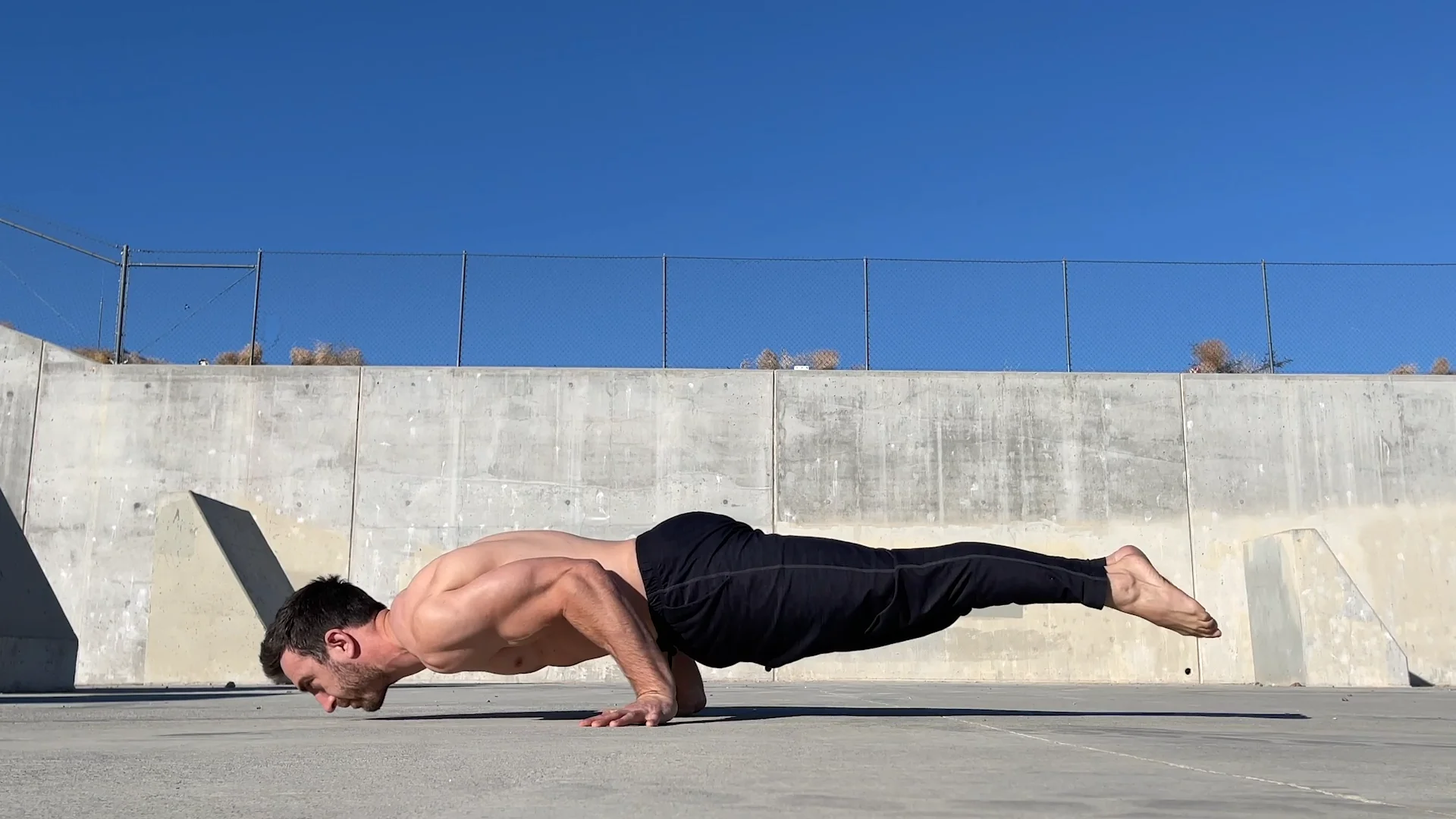 Planche push deals up