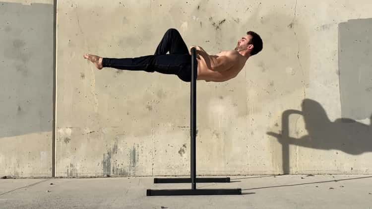 FRONT LEVER PULL UPS