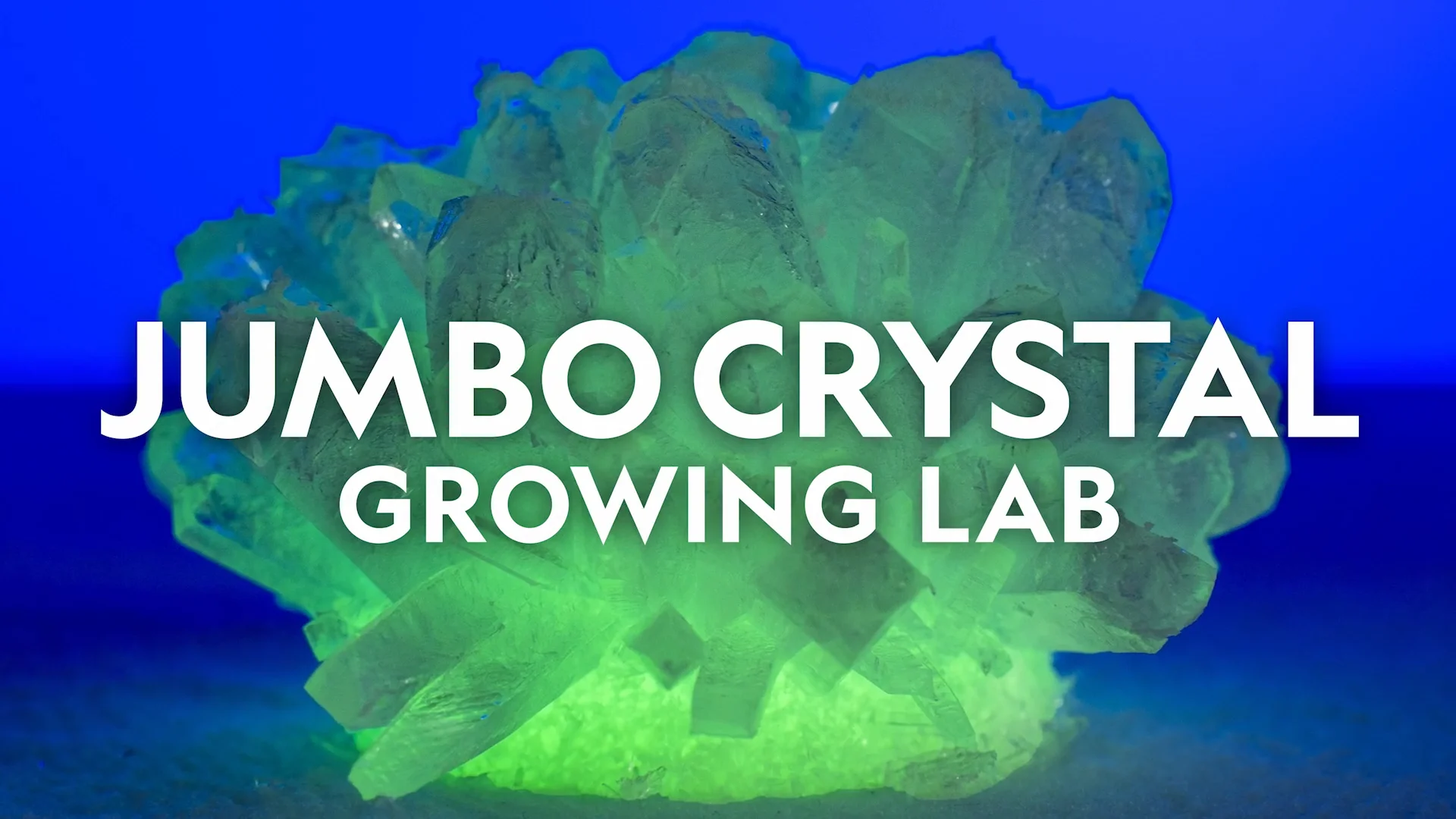 Jumbo Crystal Growing Lab - National Geographic