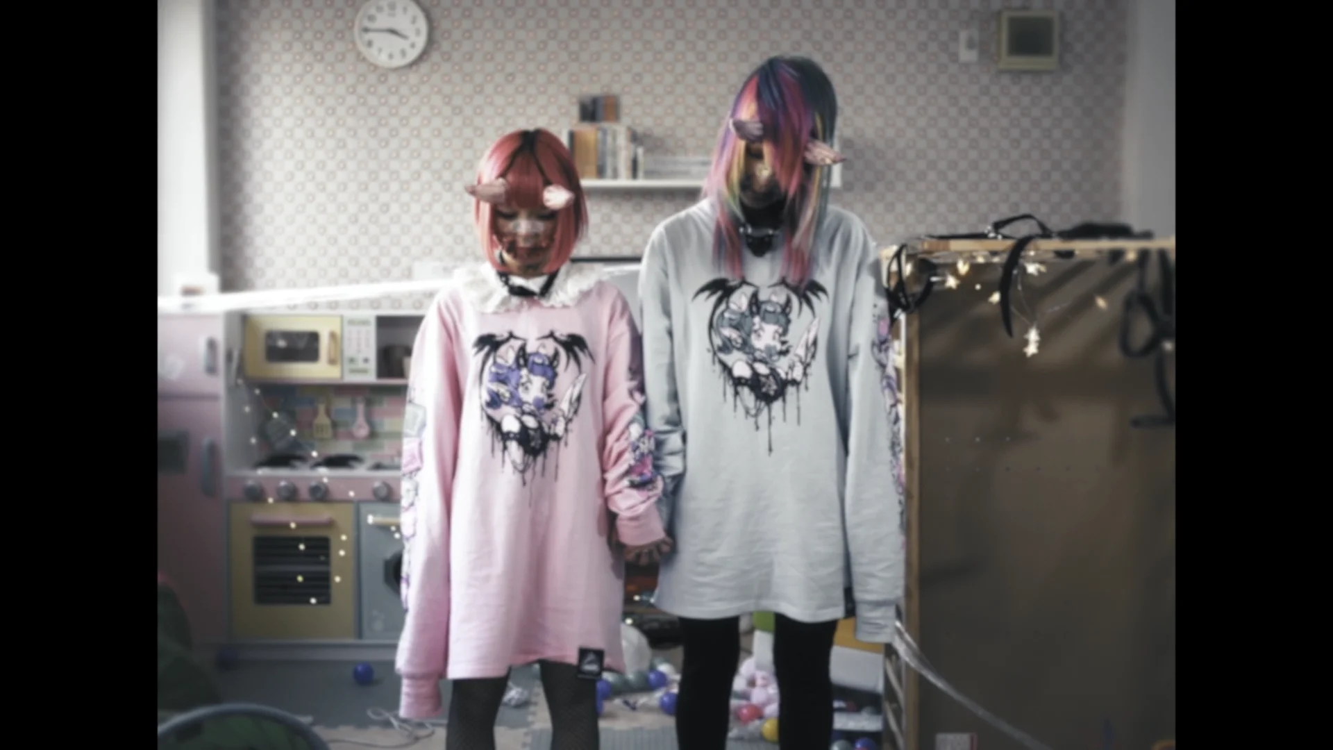 ティザーPV：Girls and Gore - Marukido 