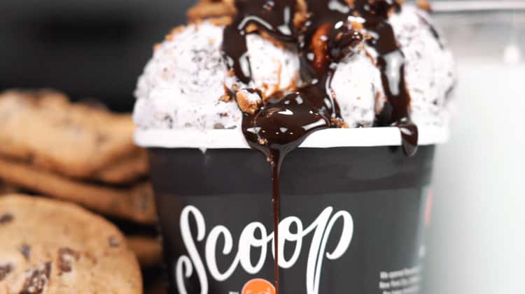 Condensed Milk & Cookies - Scoop By Spot