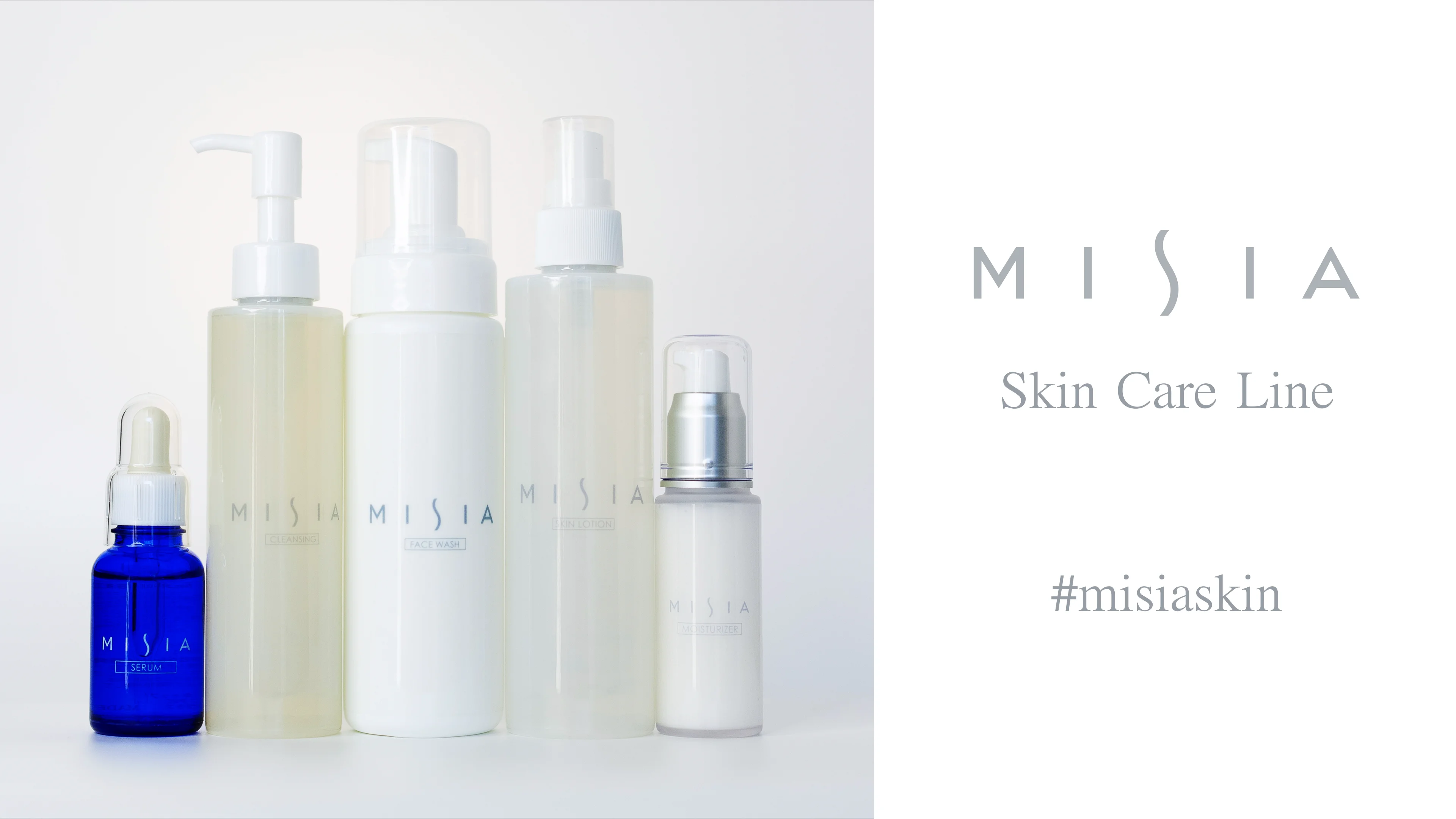 約6,000円引き！サロン専門商品の「misia」スキンケアセット 株式会社MISIA様】スキンケア商品PV | 株式会社Office GO