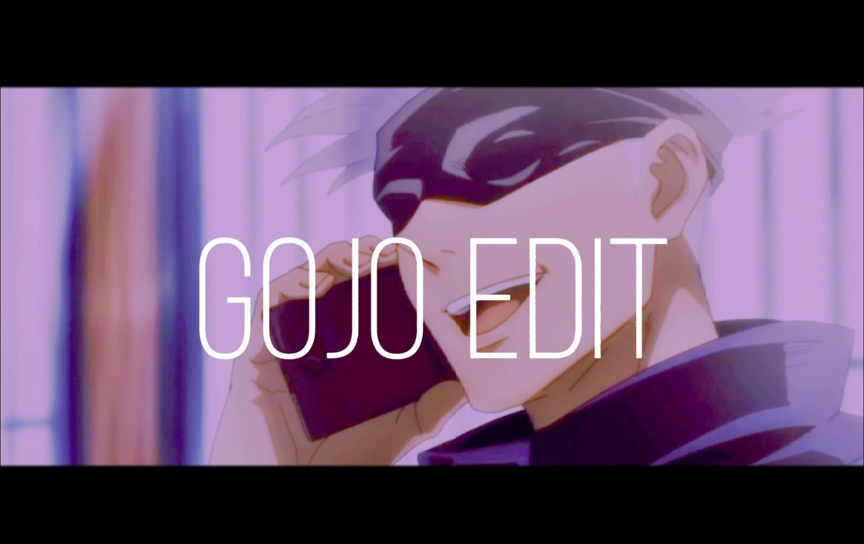 GOJO SATORU EDIT COLLAB BY ANIME BEATZ AND ANIMELOVER