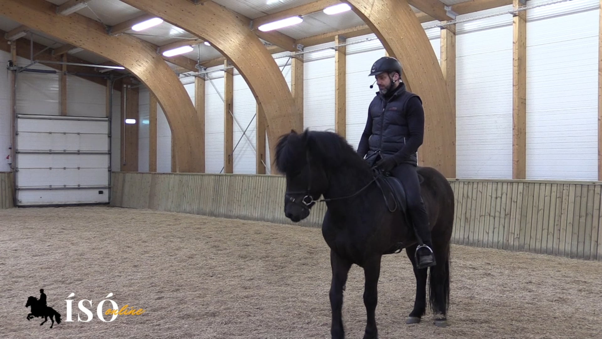 Canter training, when out of balance