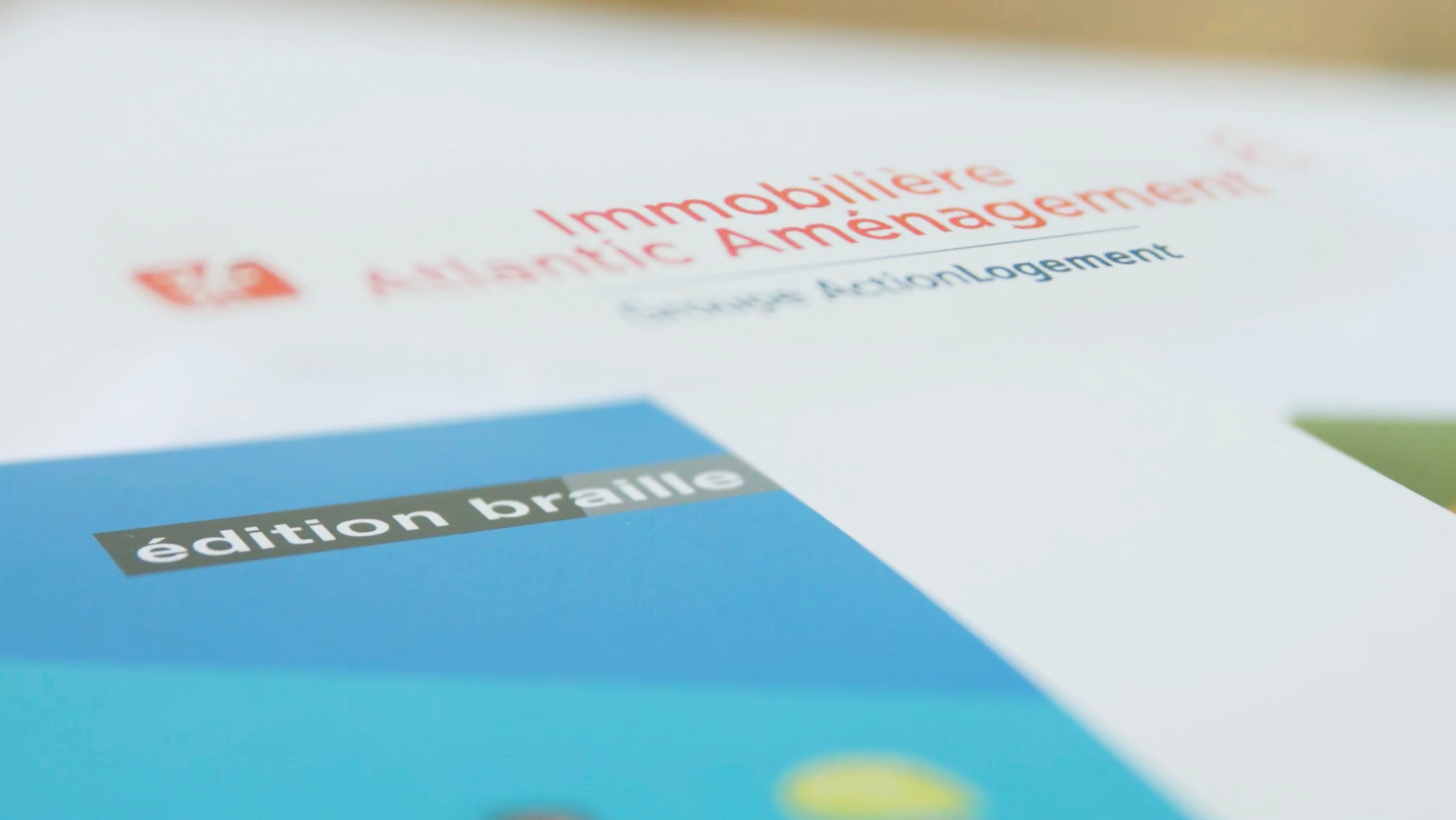 Immobilière Atlantic Aménagement - Handicap visuel