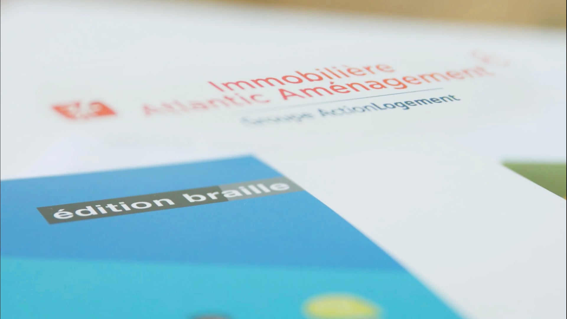 Immobilière Atlantic Aménagement - Handicap visuel