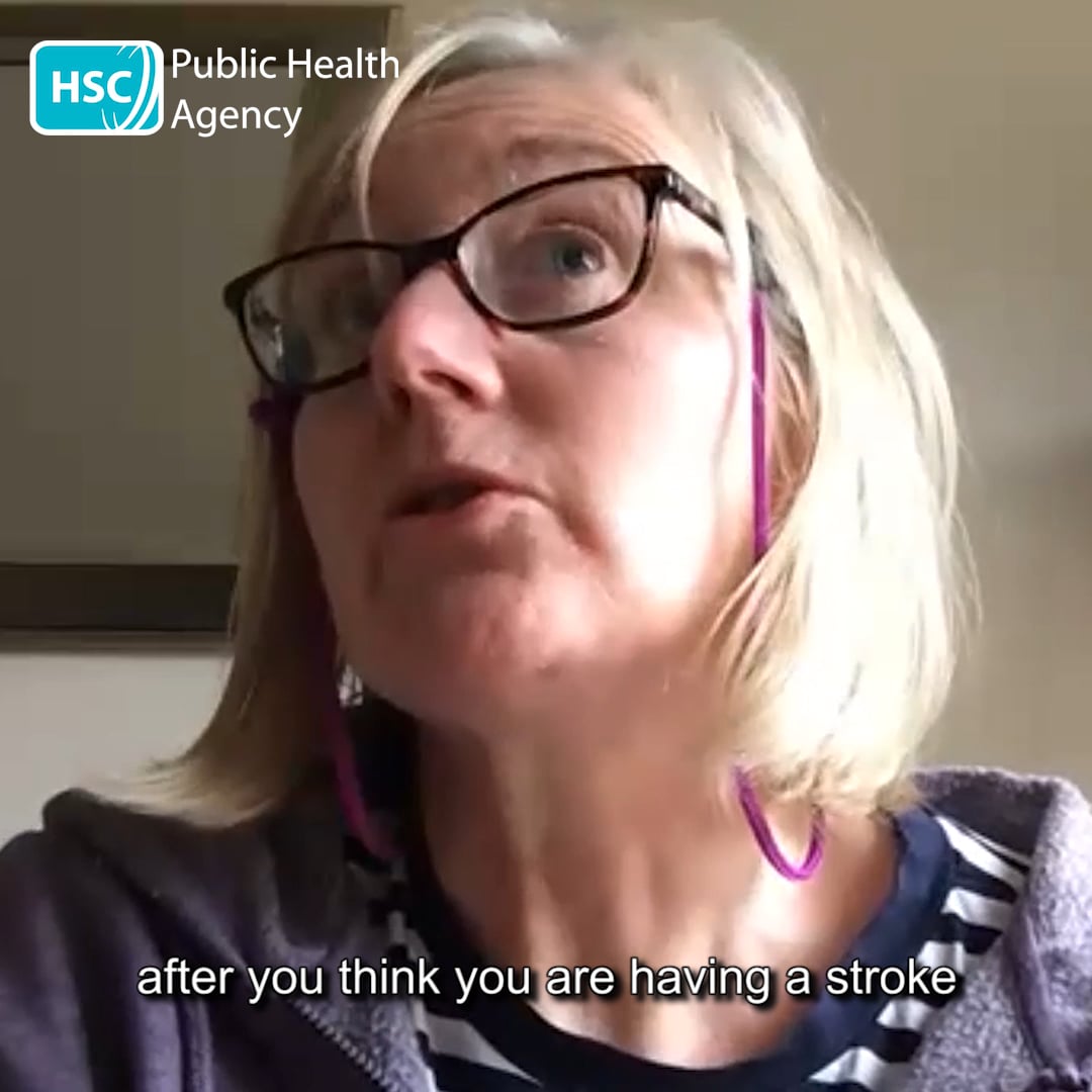Stroke survivor Barbara Simpson (Square) on Vimeo
