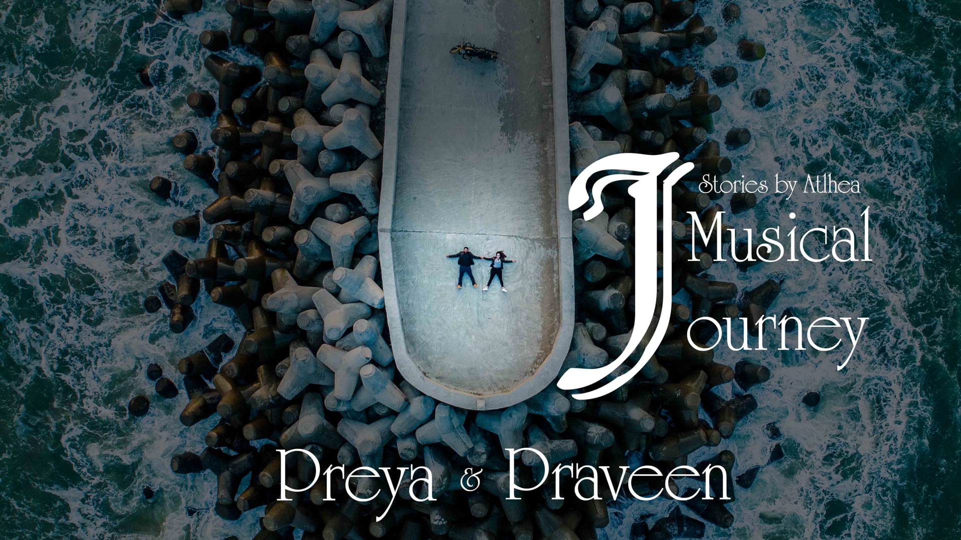 Preya & Praveen Save the Date