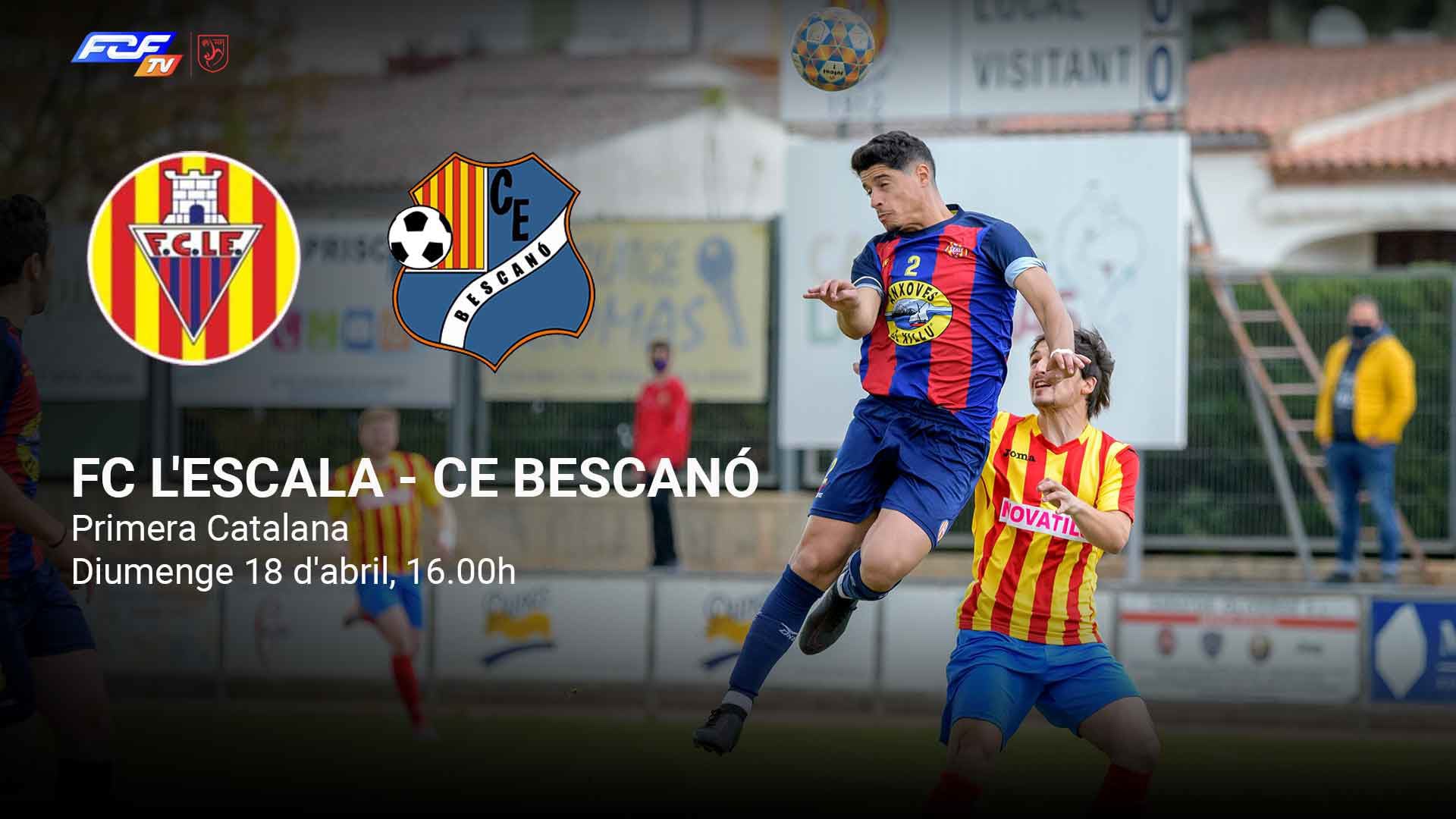 FC L'ESCALA - CE BESCANÓ on Vimeo