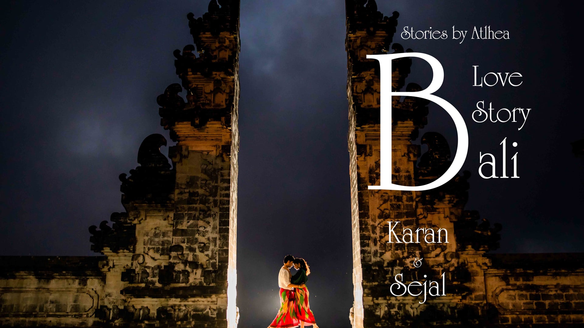 Karan & Sejal Pre Wedding Bali Shoot