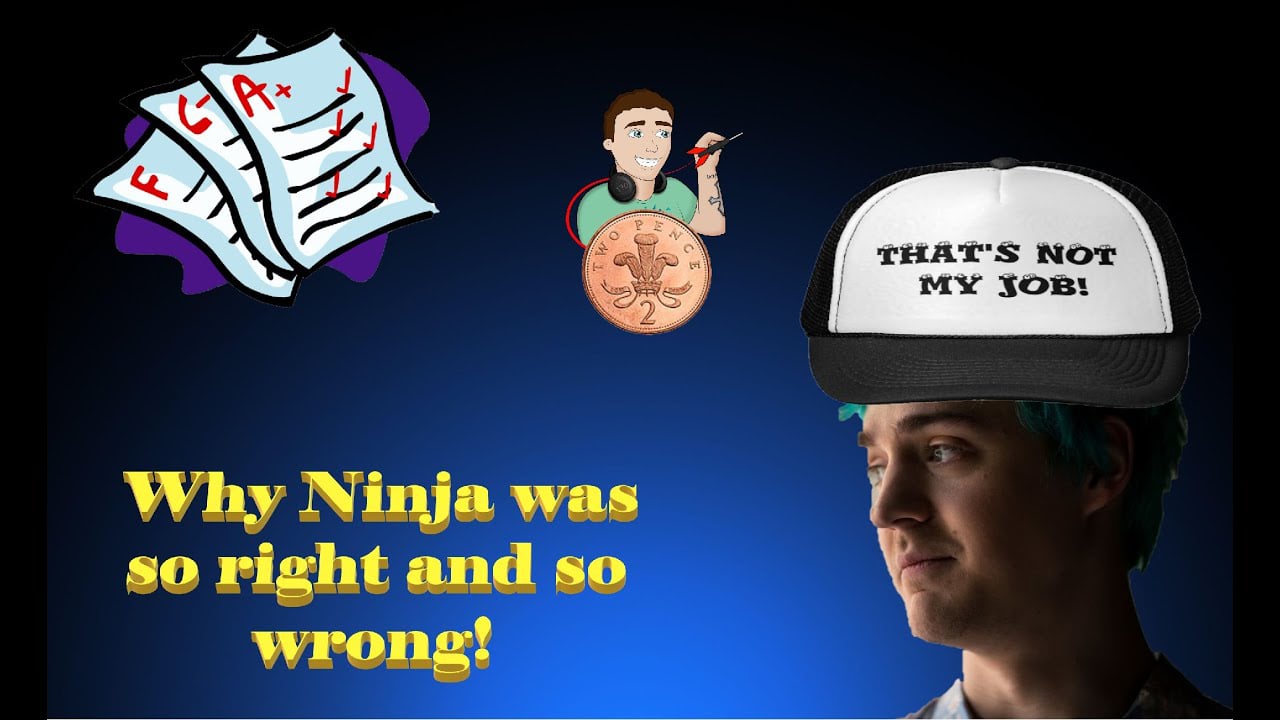 Why Ninja was absolutely right, and absolutely wrong on Vimeo