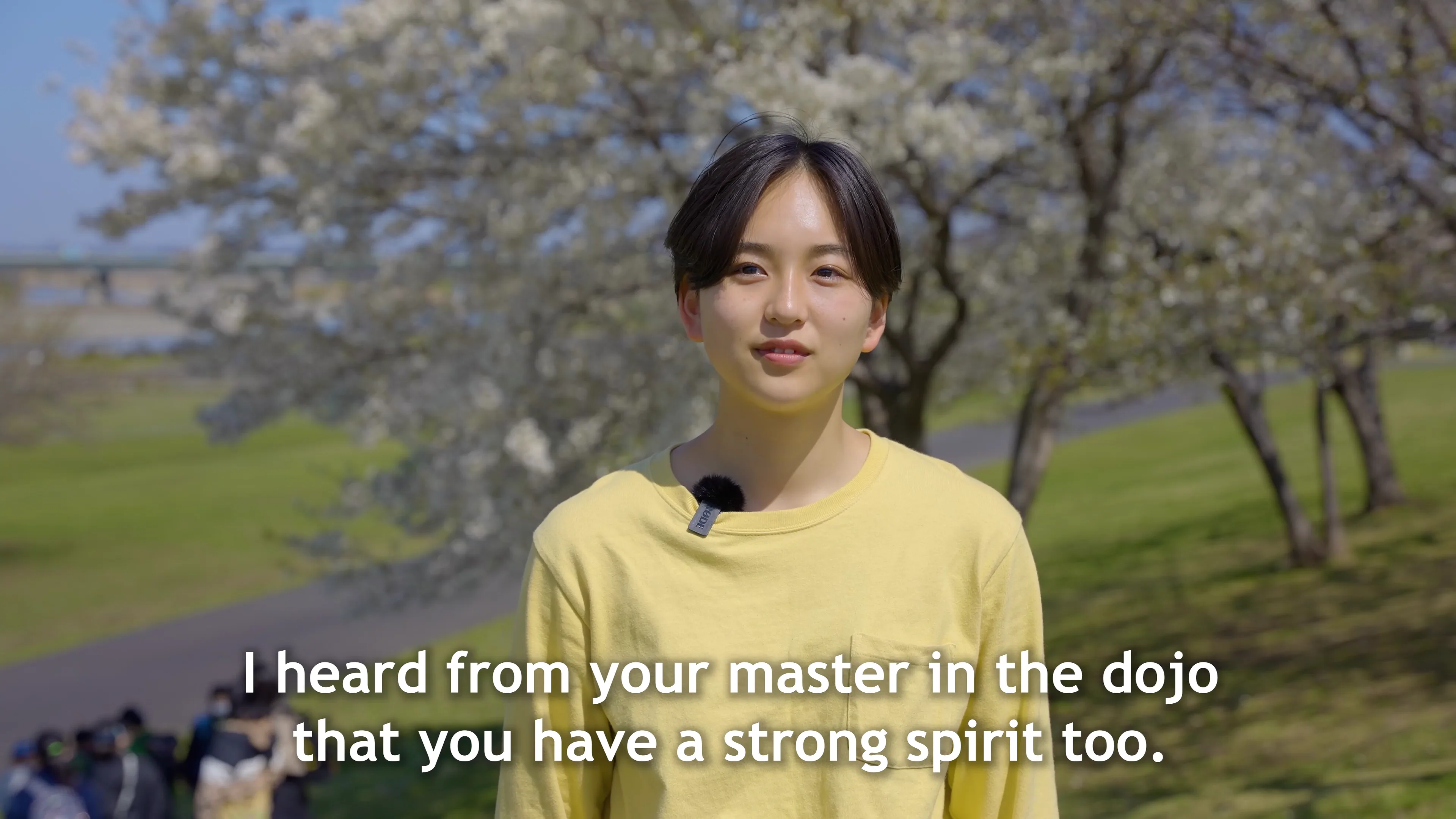 Yuna Mokudai - Highschool Karate Champion (Extended-cut Interview) on Vimeo