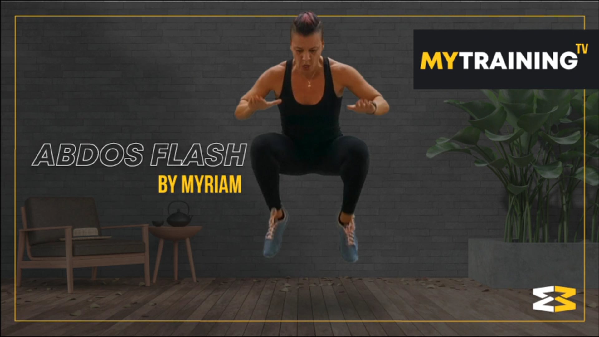 MYTRAINING TV - ABDOS - MYRIAM