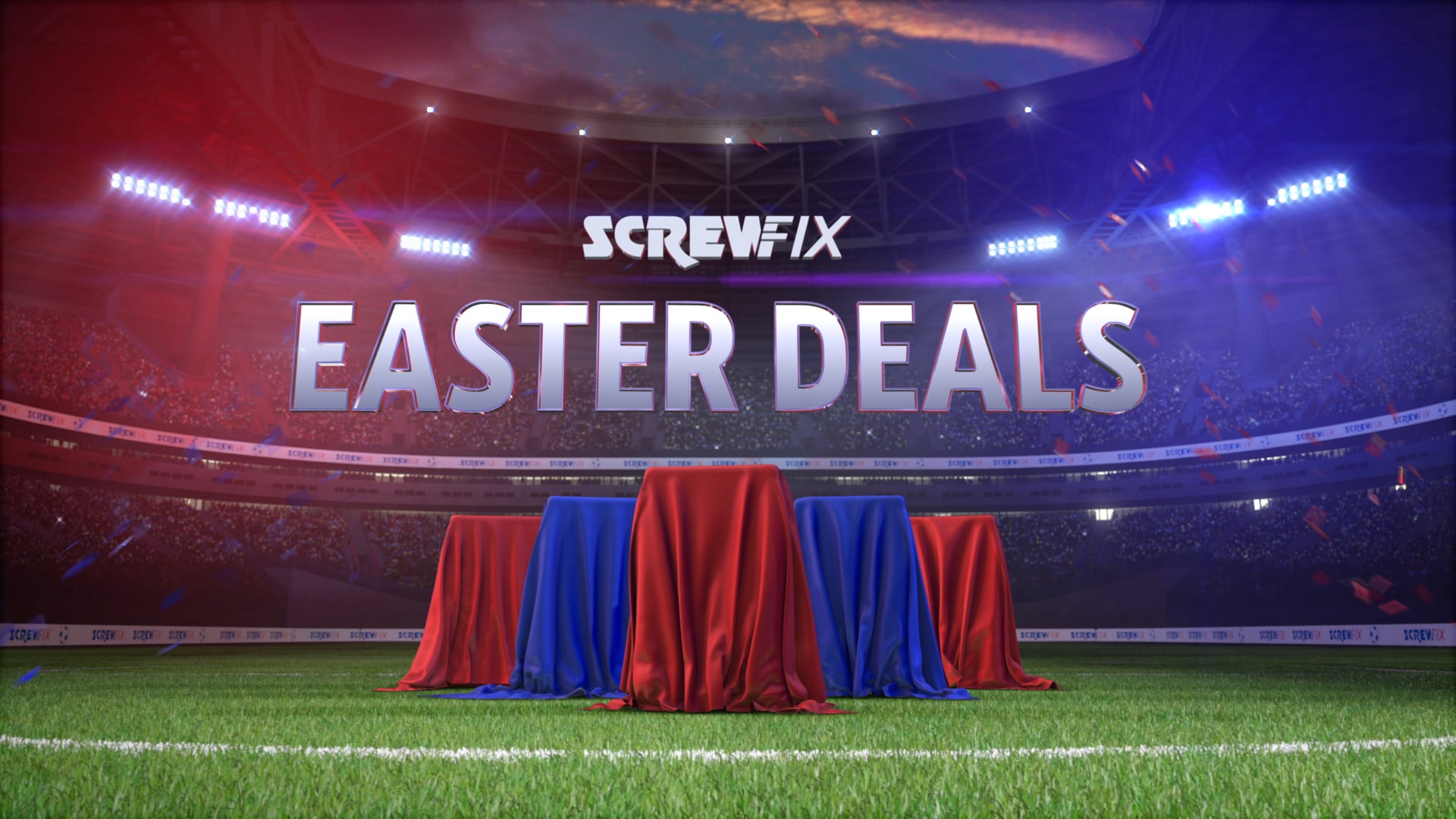 Screwfix | Easter Deals Teaser