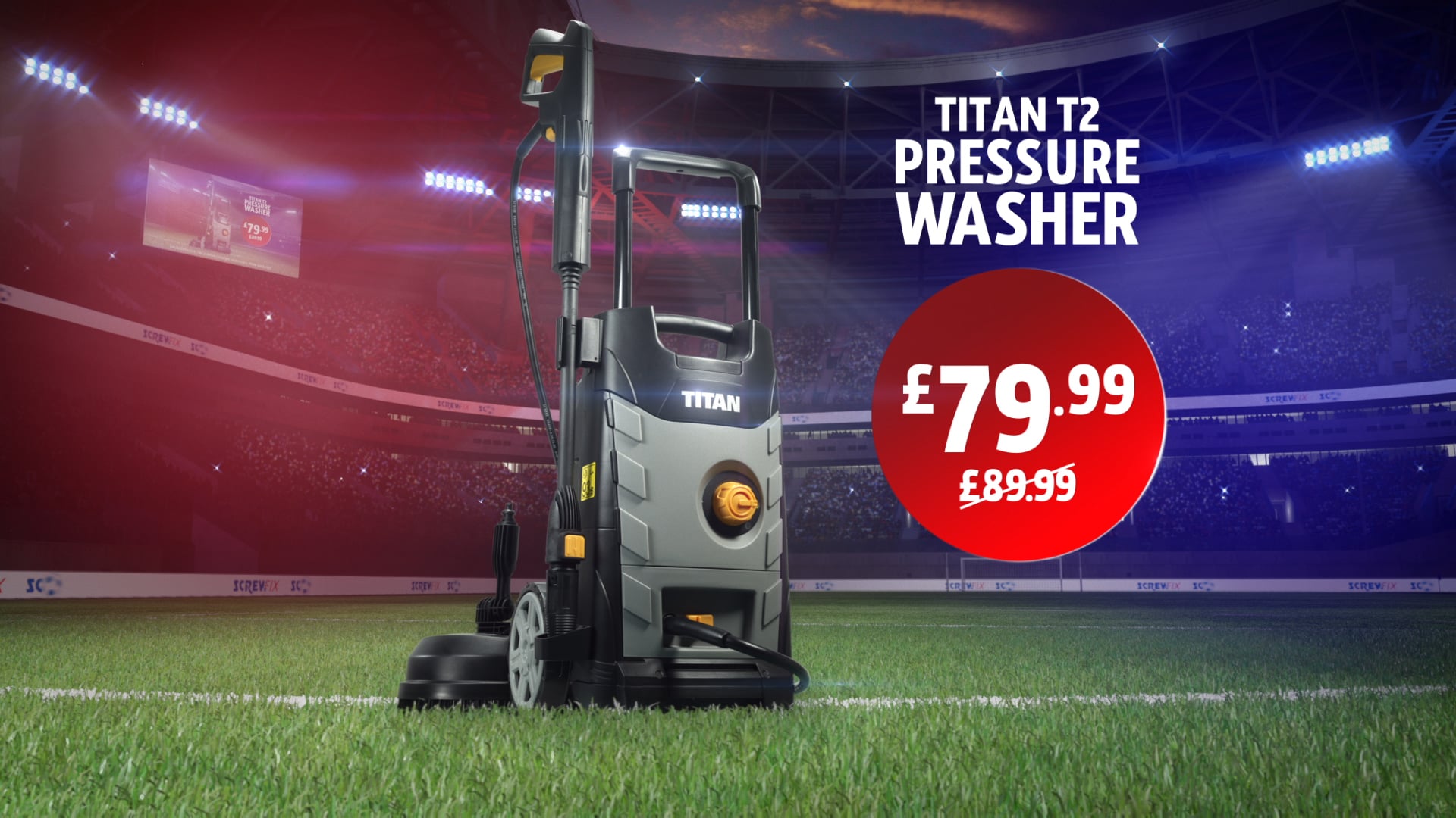 Screwfix | Easter Deals 30" TV ad