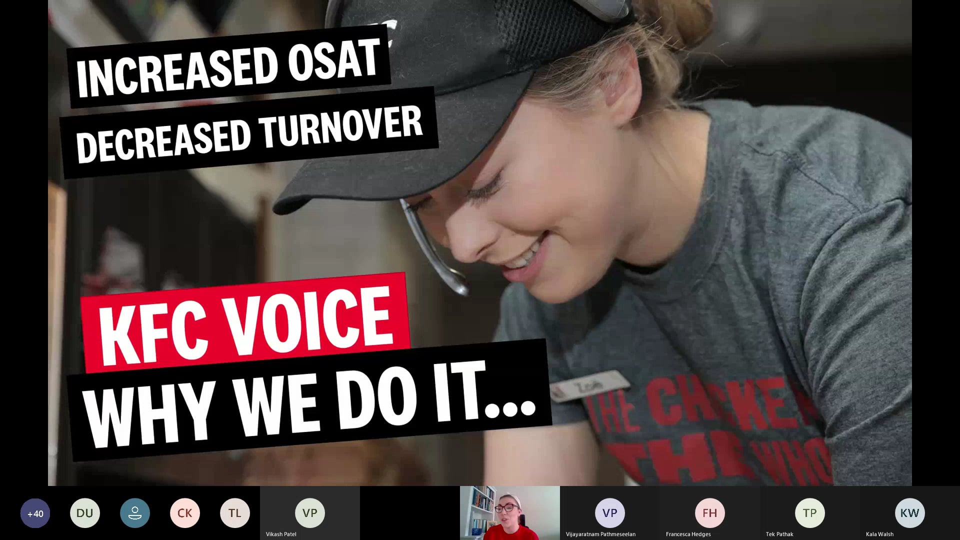 KFC Voice ARL inar April 2021 on Vimeo