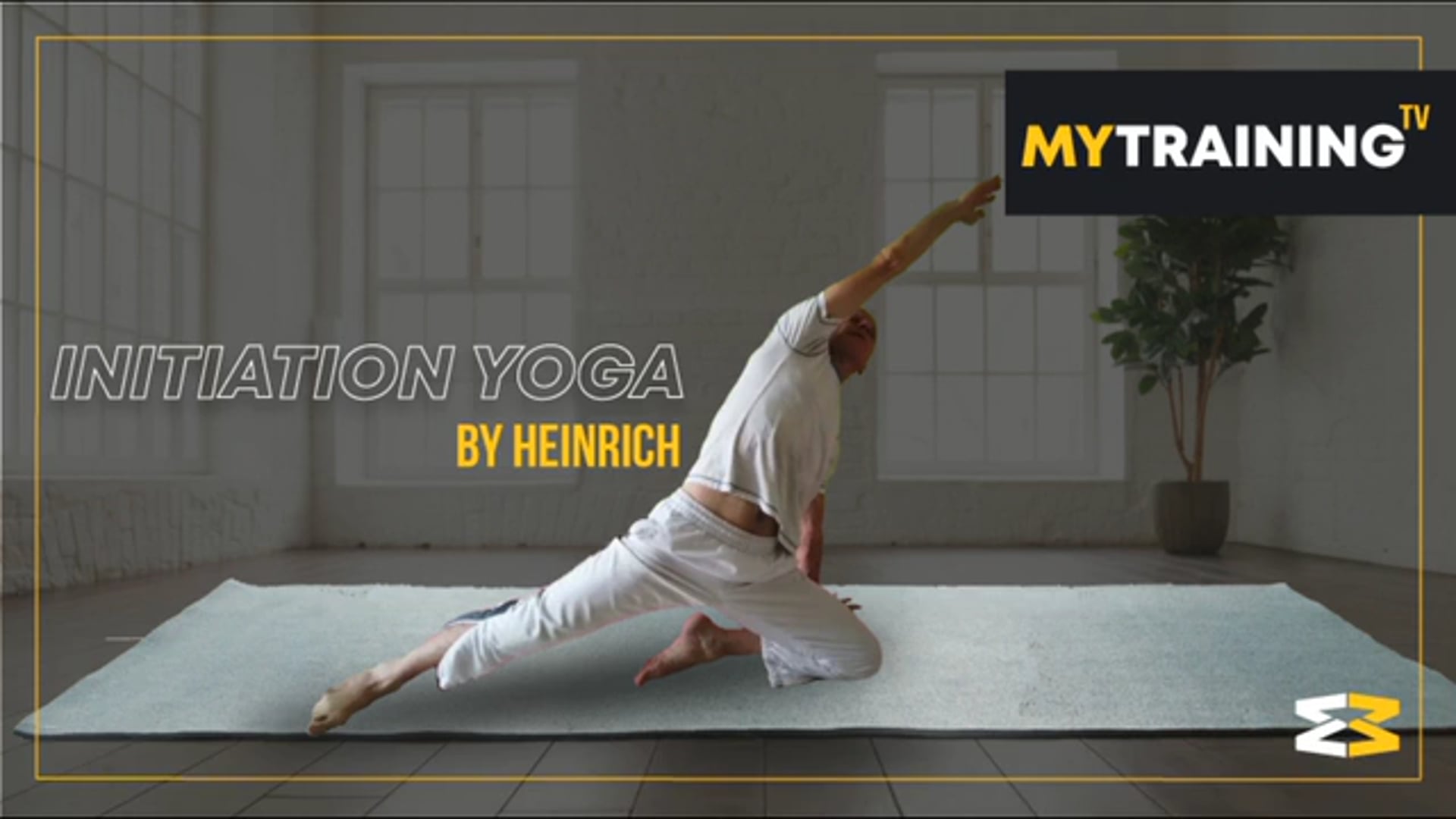 MYTRAINING TV - YOGA - HEINRICH