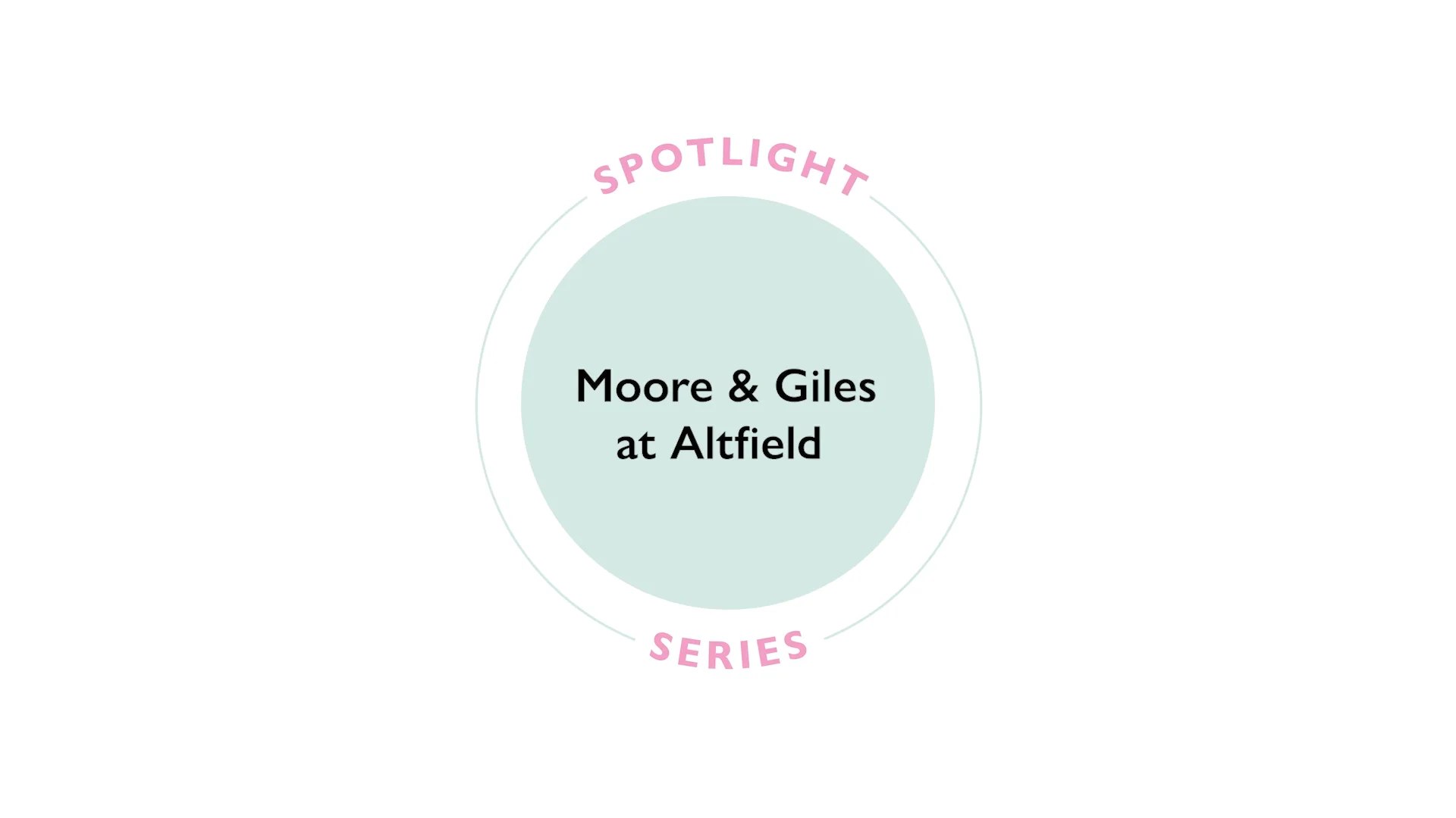 14 Spotlight Series Moore & Giles at Altfield on Vimeo