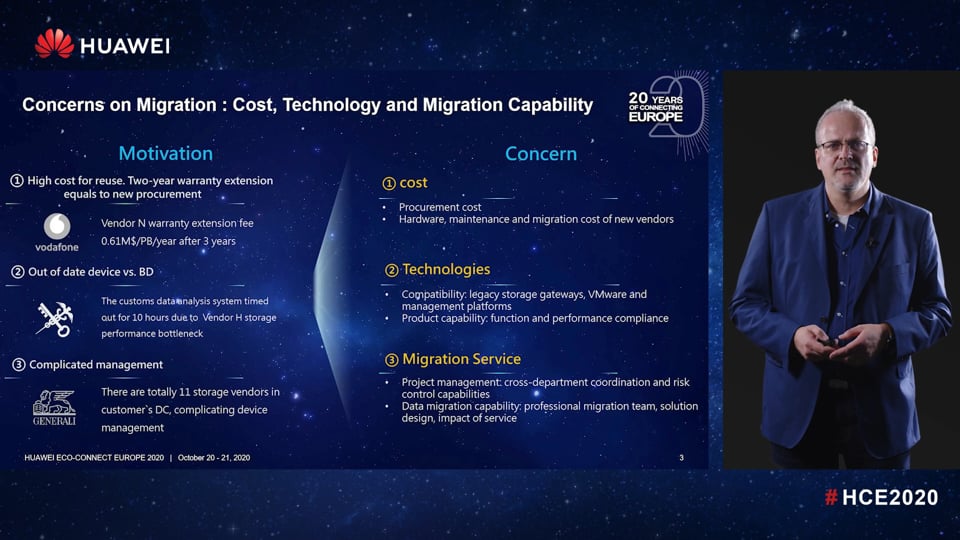 Video afspelen "Video registratie | Huawei - HCE2020: Markus Rosenberger (2020)"