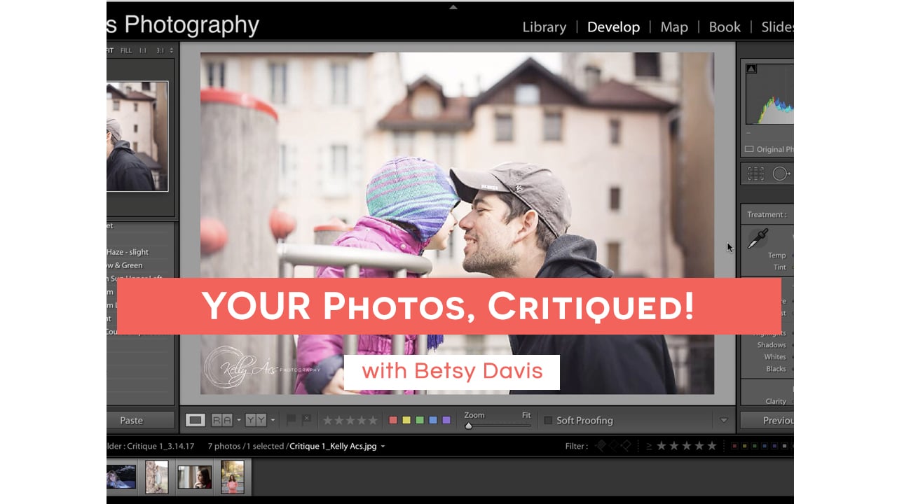 YOUR Photos, Critiqued! With Betsy