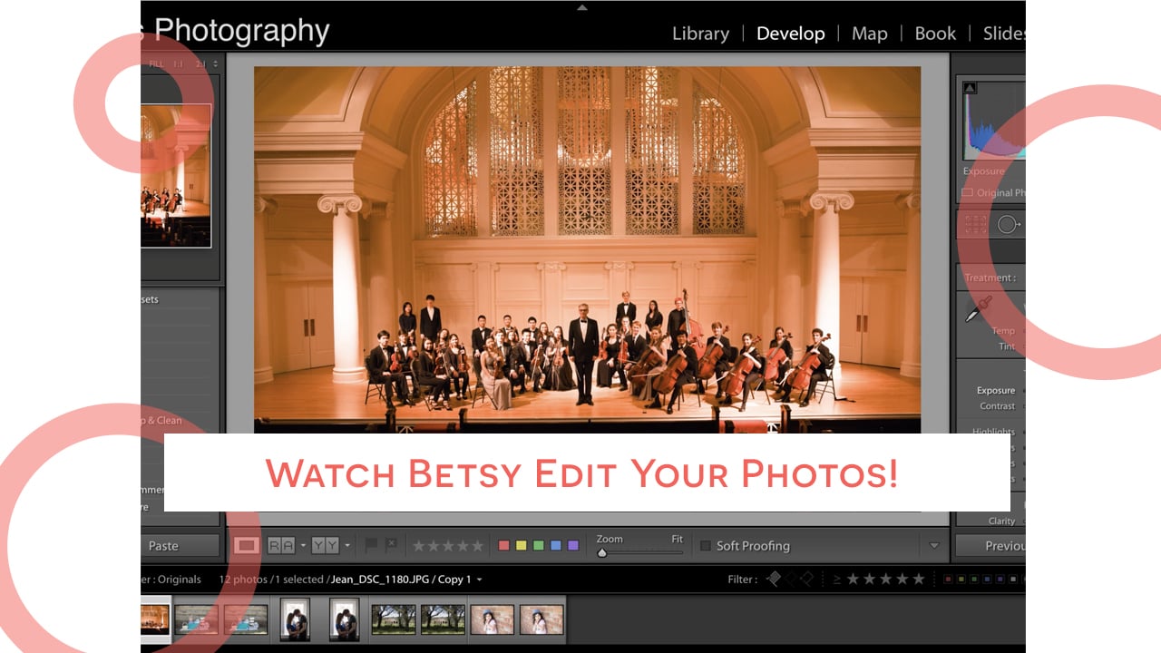 Watch Betsy Edit Your Photos!