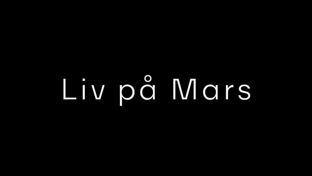 Liv pa Mars