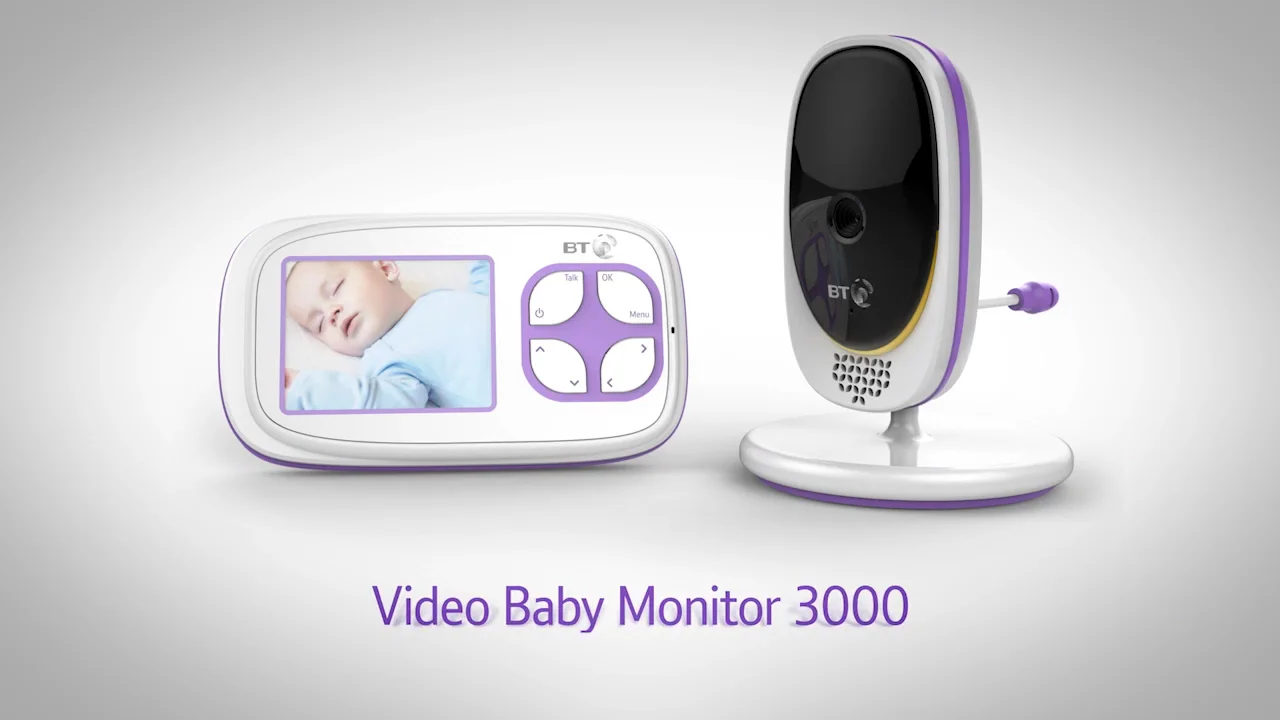 Smart baby best sale monitor bt