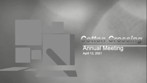 Annual Meeting 4.13.2021 thumbnail