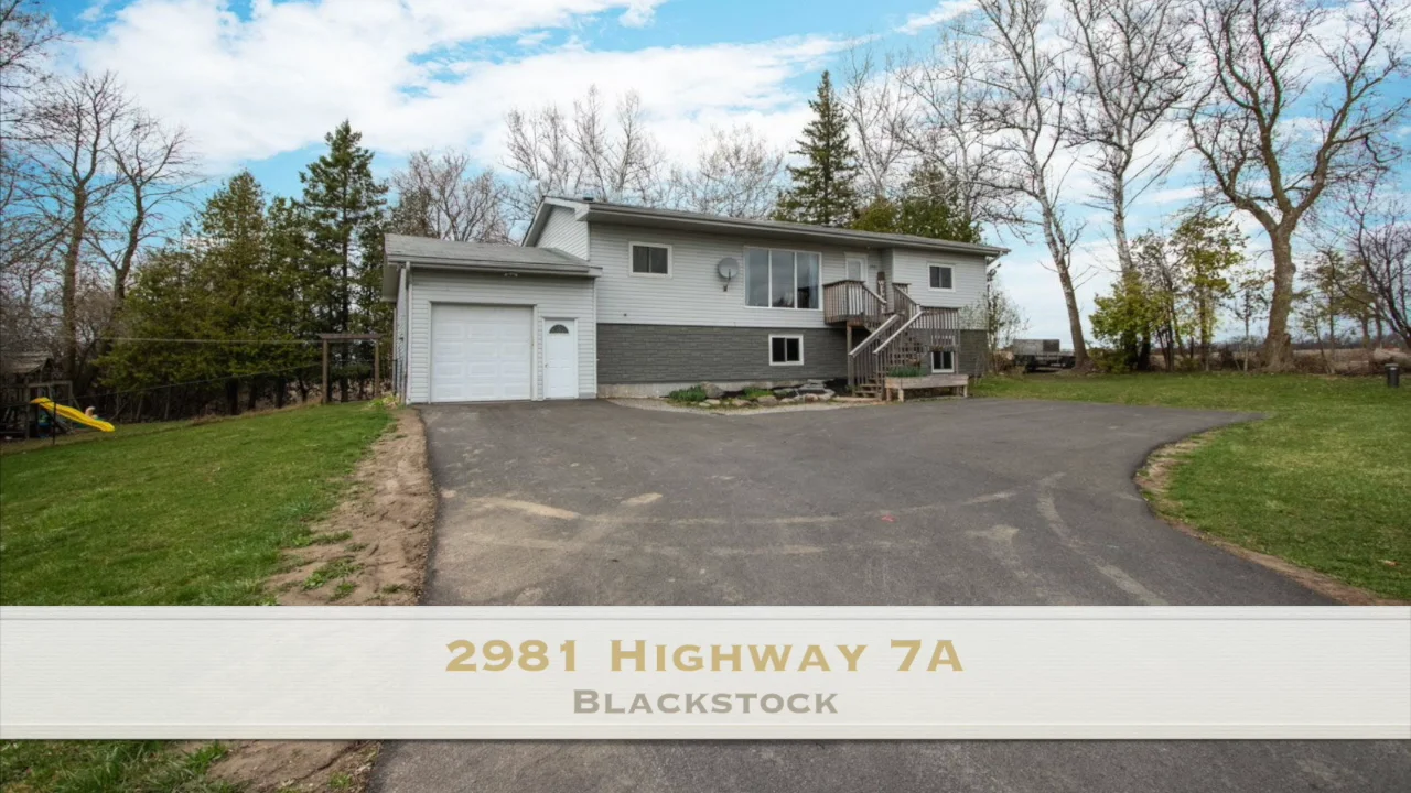 2981 Highway 7A Blackstock Ontario FOR SALE on Vimeo