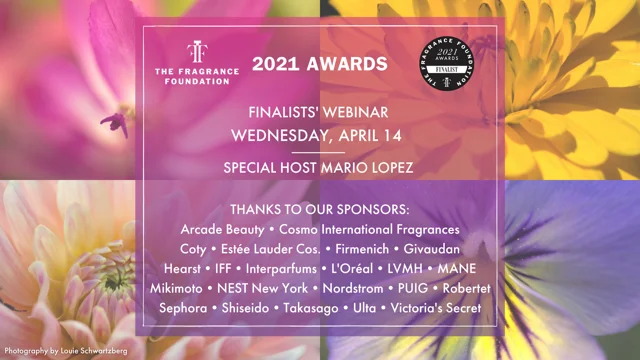 THE 2021 FRAGRANCE FOUNDATION AWARDS — The Fragrance Foundation