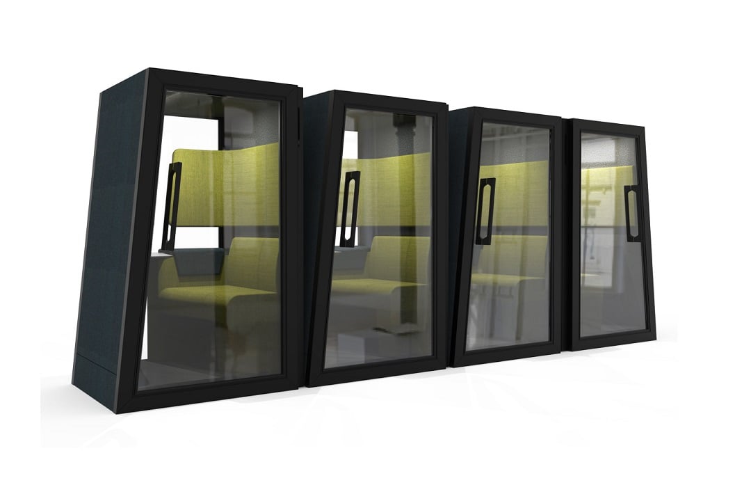 On The QT Phone Booth By Orangebox on Vimeo