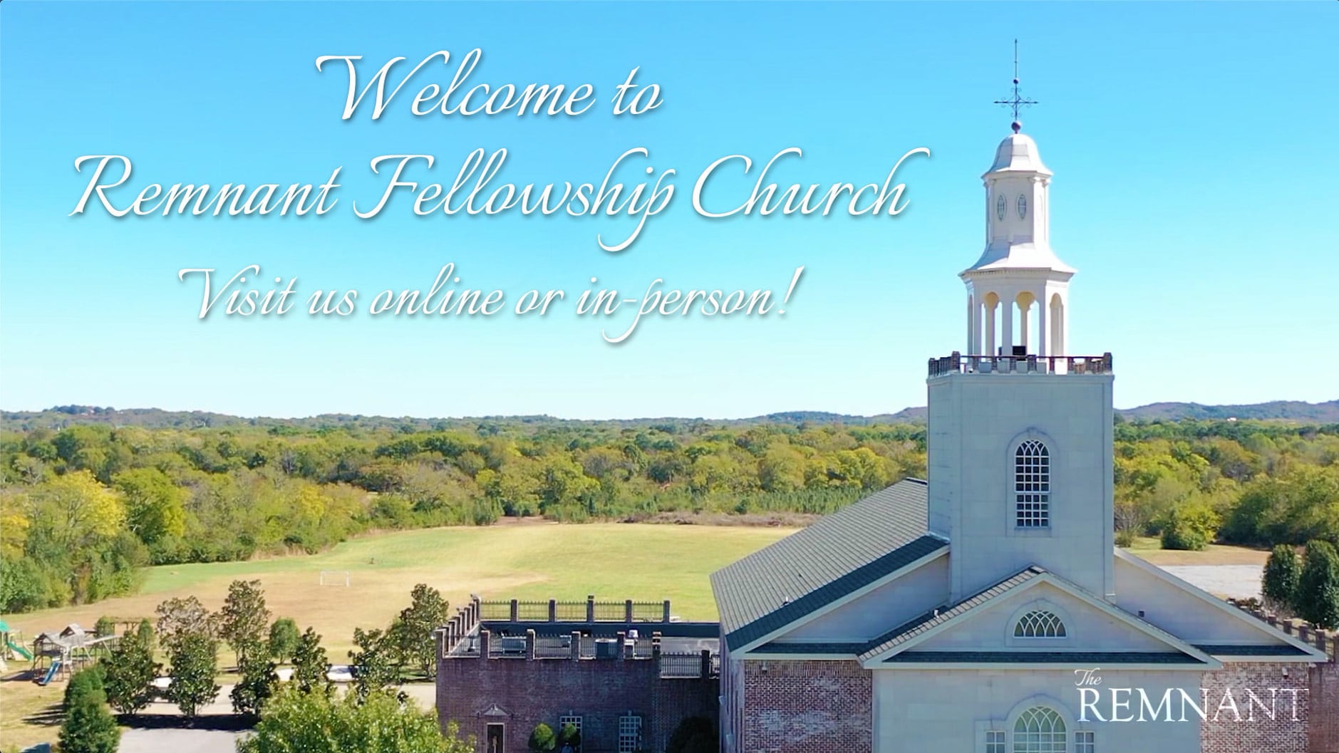 Welcome to Remnant Fellowship Church on Vimeo