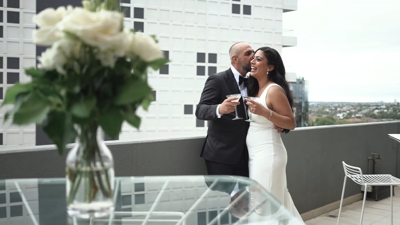 The Olsen Wedding Video, Melbourne - Leanne and Nathan