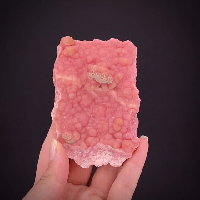 Rhodochrosite (circa 1800s)