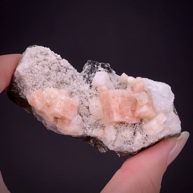 Chabazite With Heulandite (early 1900s)