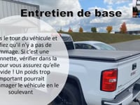 Entretien d'un véhicule