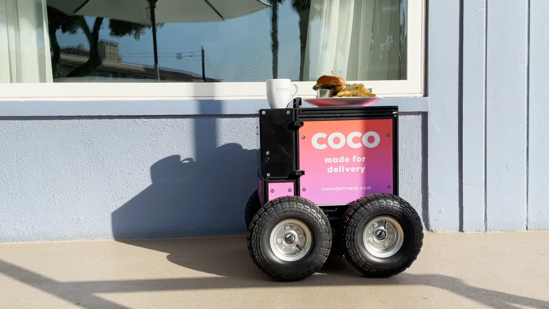 Robot Delivery Service Coco Expands Capabilities With COCO 1 Built