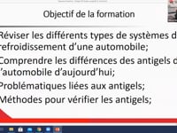 Les antigels