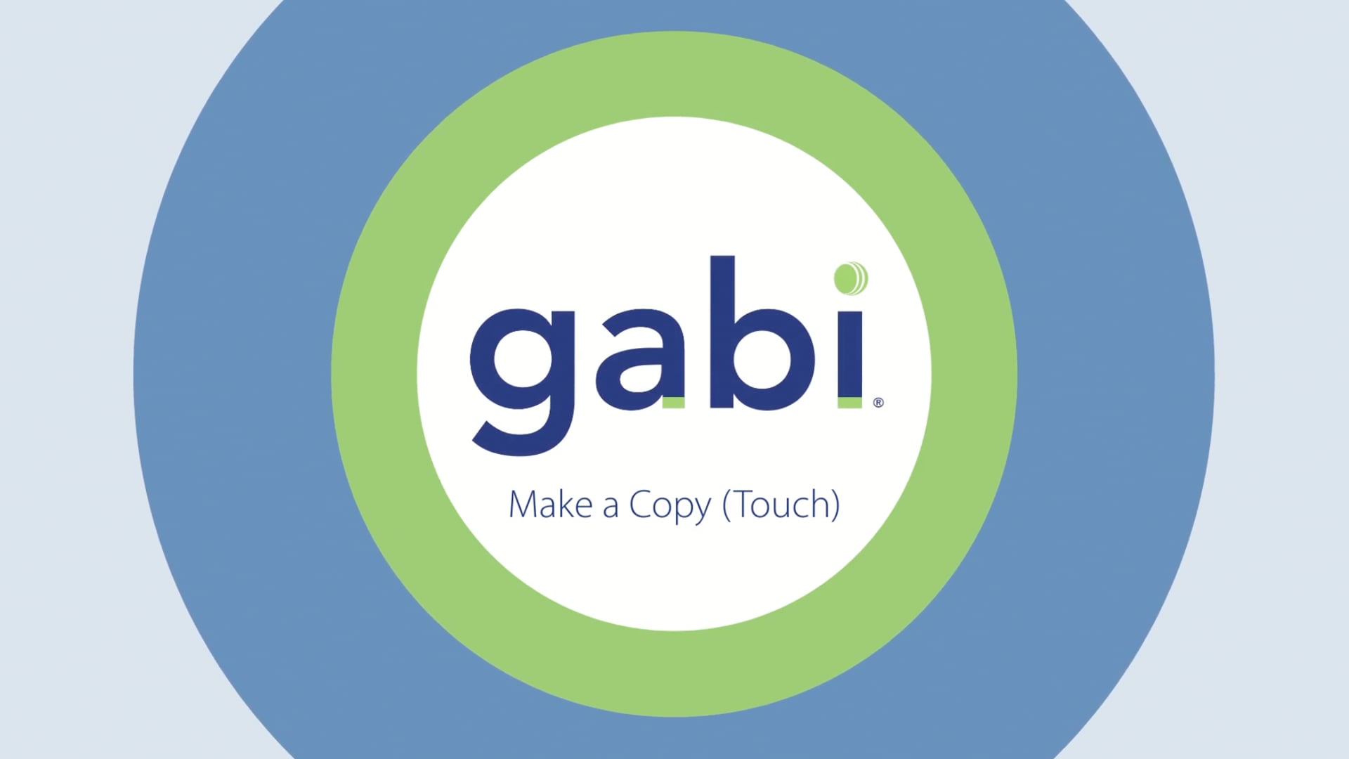 Gabi Worx - Make a Copy (Touch)