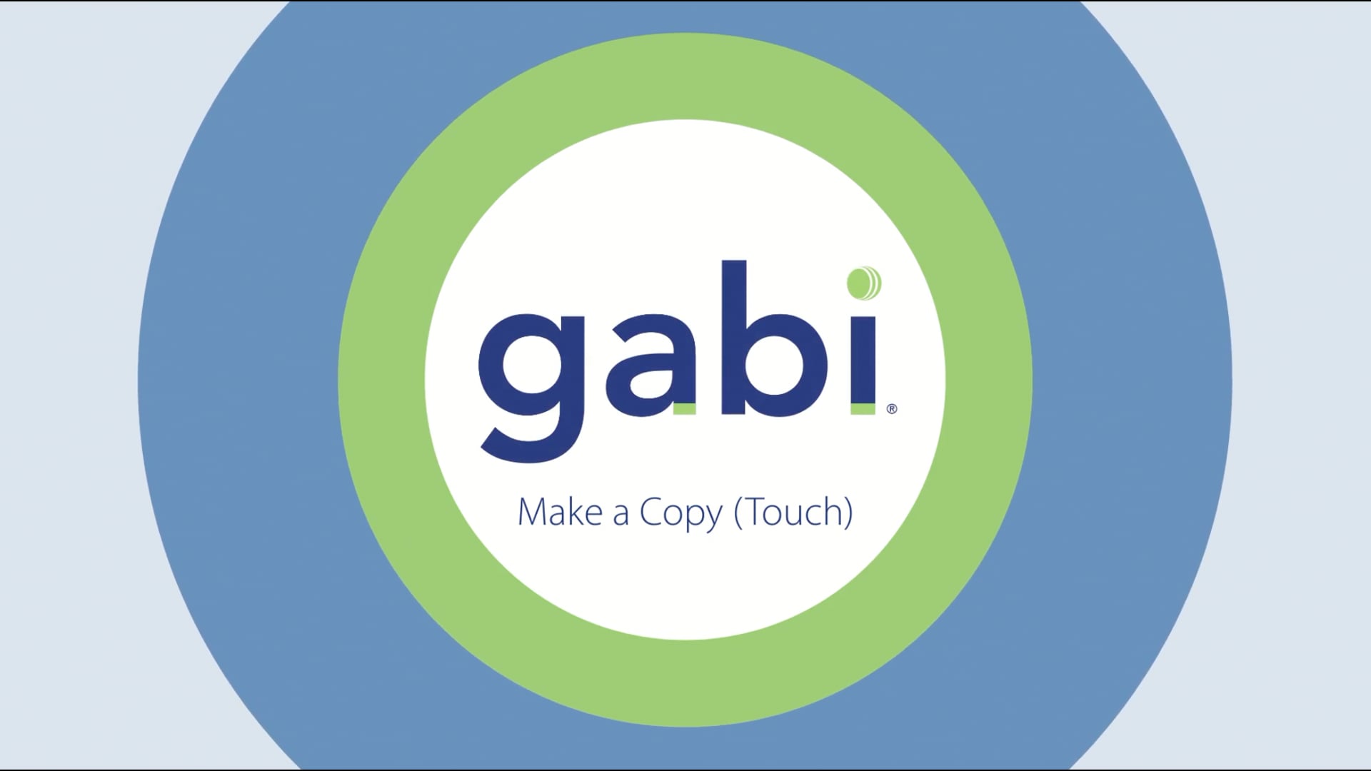 Gabi Worx - Make a Copy (Touch)