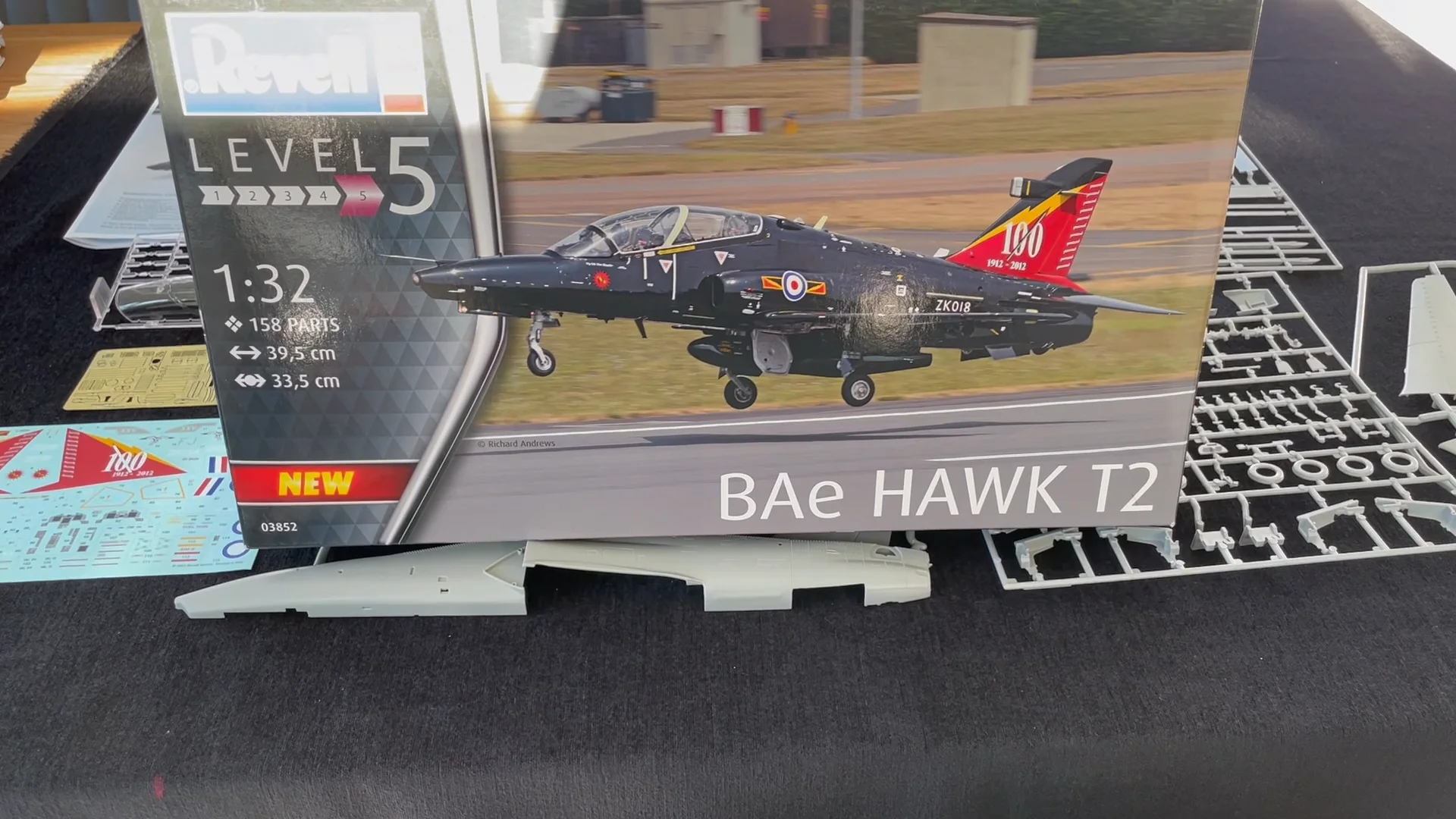 Revell (Ex-Kinetic) BAe Hawk T.2 1:32 - Scale Modelling Now