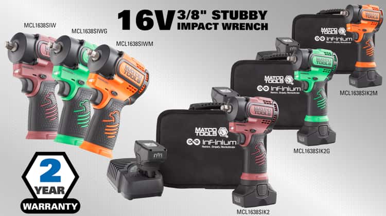 MCL1638SIW 16V CORDLESS INFINIUM 3 8