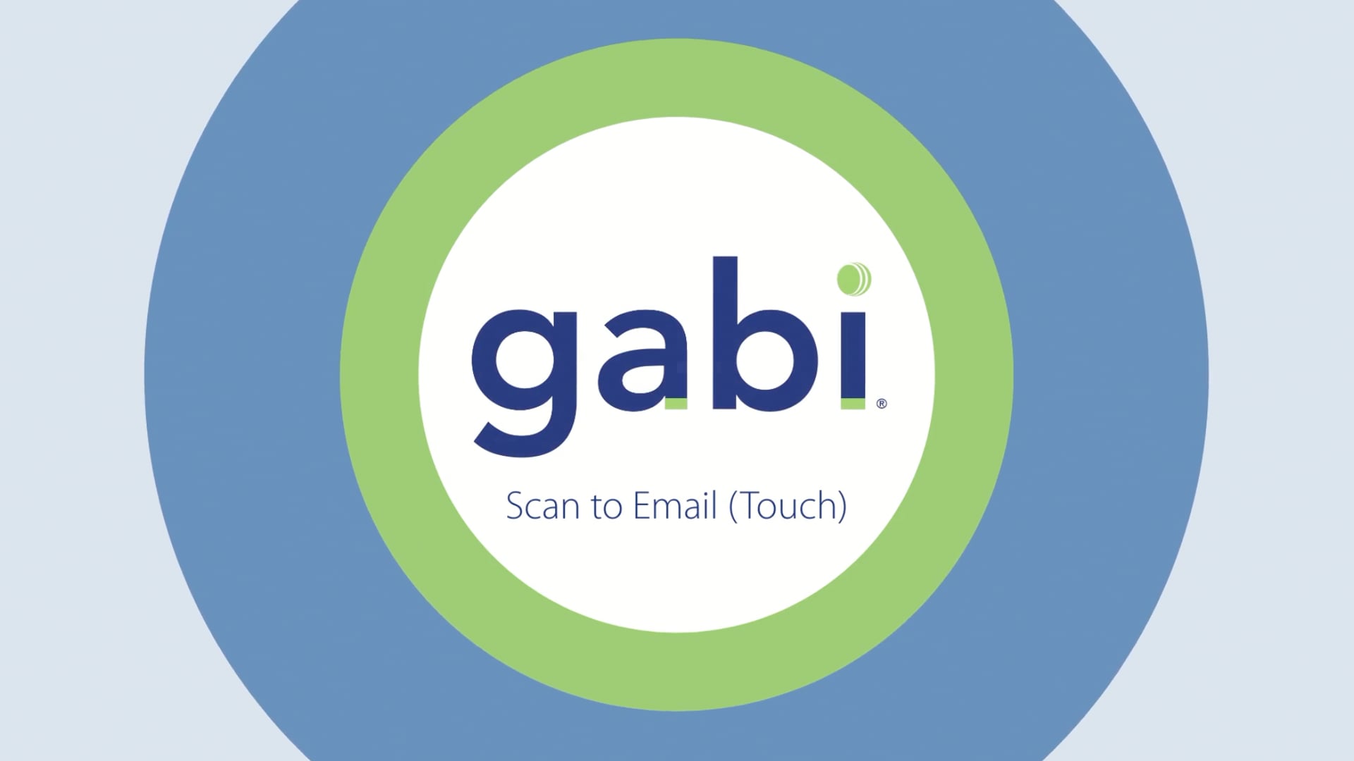 Gabi Worx - Scan to Email (Touch)