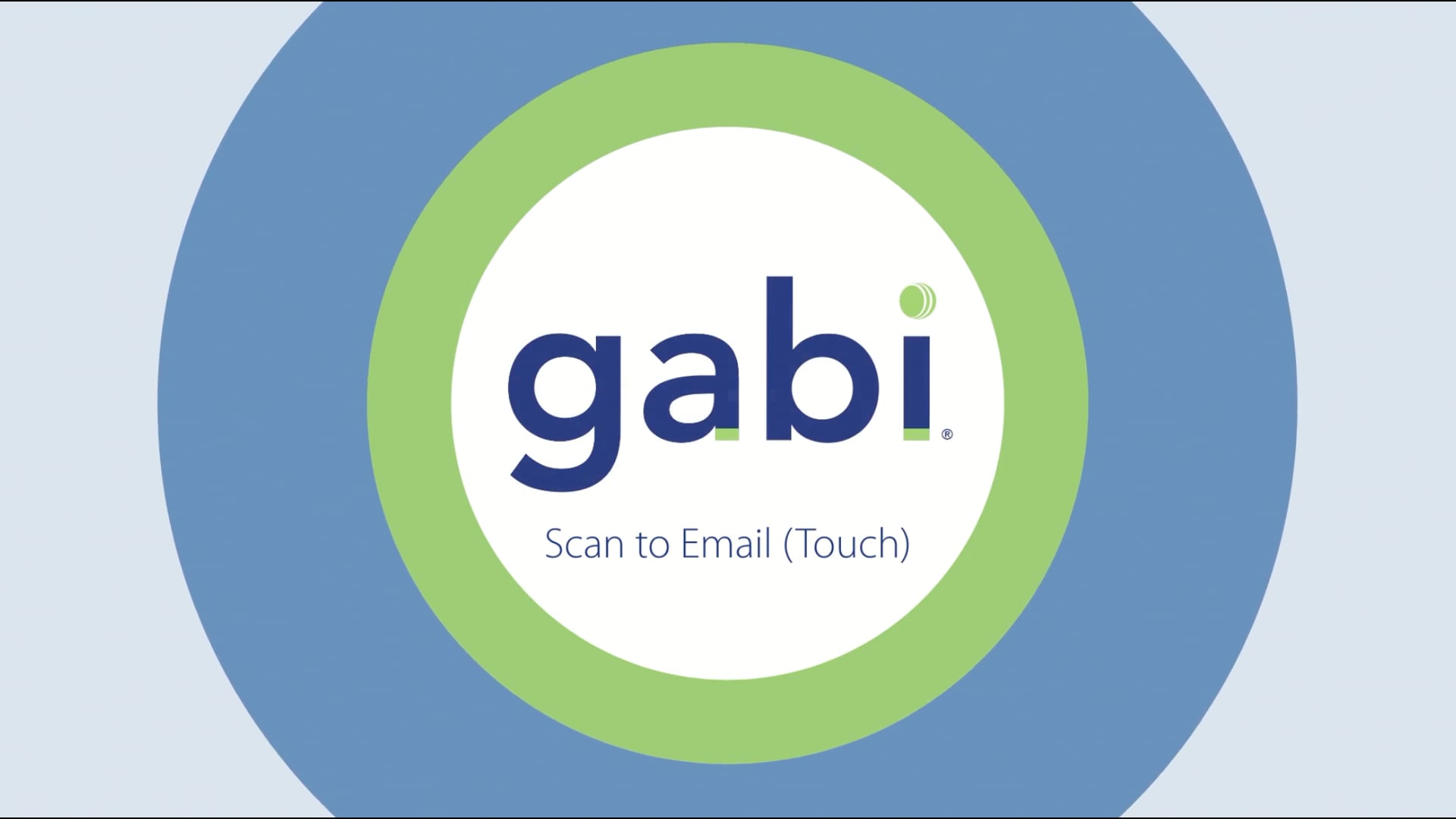 Gabi Worx - Scan to Email (Touch)