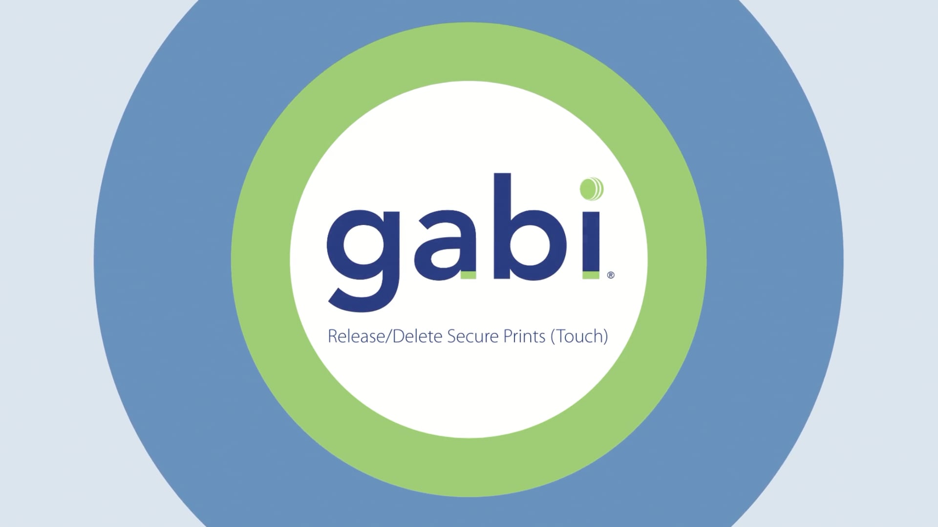 Gabi Worx - Release/Delete Secure Prints (Touch)