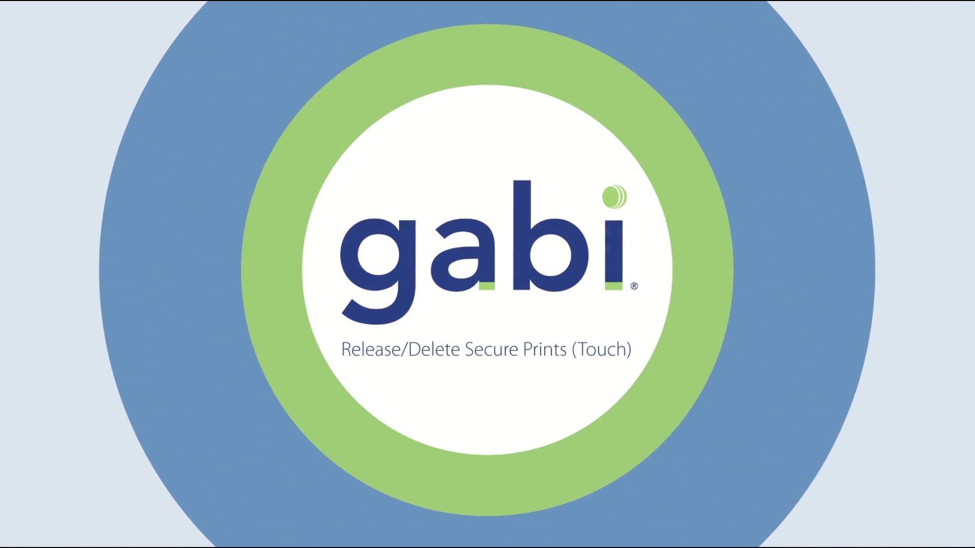 Gabi Worx - Release/Delete Secure Prints (Touch)